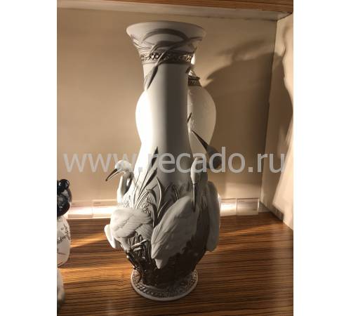 Ваза для цветов "Цапли" Lladro 01007053