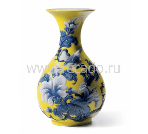 Ваза для цветов "Воробьи" Lladro 01008725