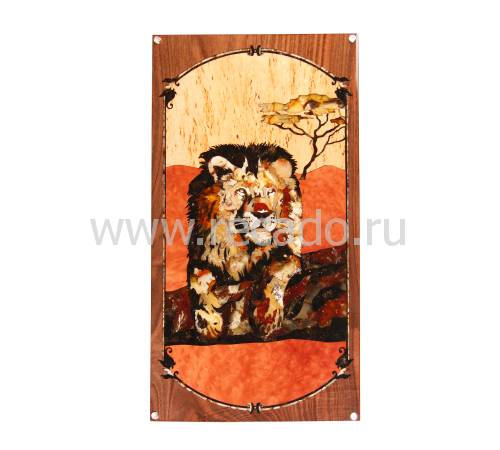 Нарды янтарные "Саванна" ES016