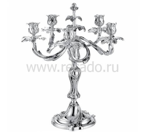 Подсвечник на 5 свечей "Trianon" Christofle 04212150
