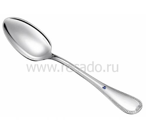 Ложка с синим сапфиром на рожденье "Malmaison prestige" Christofle 01456208