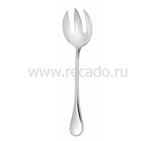Вилка сервировочная для салата "Perles" Christofle 00010083