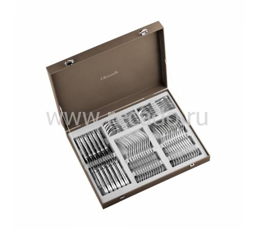 Шкатулка для 48 столовых предметов Christofle 07213052