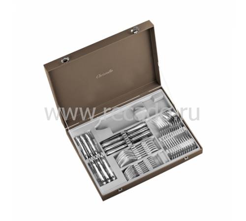 Шкатулка для 38 столовых предметов Christofle 07213050