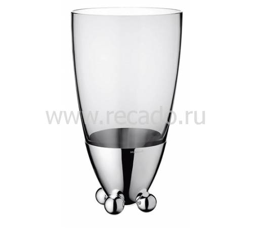Ваза для цветов "Atomes D`Argent" Christofle 04221098