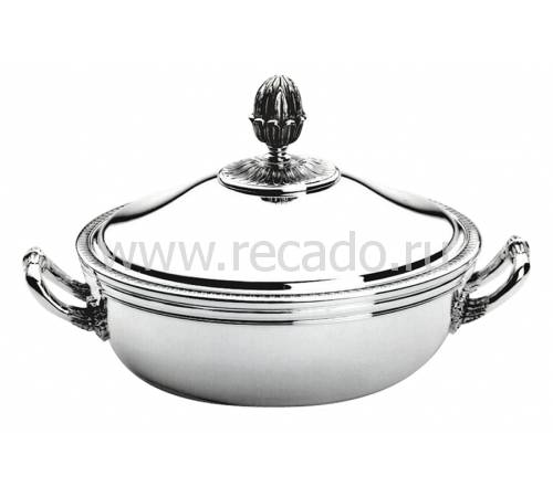 Блюдо с крышкой "Malmaison" Christofle 04120321