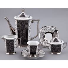 Сервиз кофейный - Мокко "Empire" Rudolf Kampf 54160713-2335k