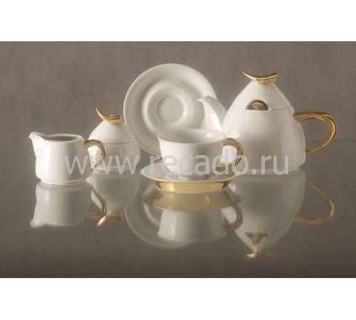 Сервиз кофейный с чайником "Kelt" Rudolf Kampf 52160714-1124k