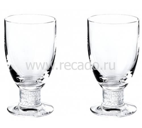 Набор из 2-х фужеров для вина "Louvre Bordeaux" Lalique 1734300