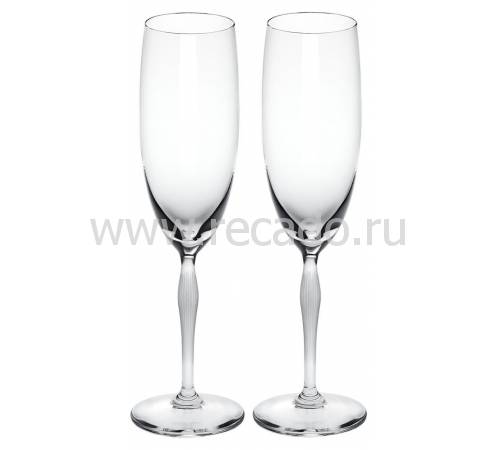 Набор из 2-х фужеров для шампанского "100 Points" Lalique 10331300