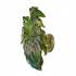 Лист настенный Monstera зел.- оранж. SF Daum 05276-140