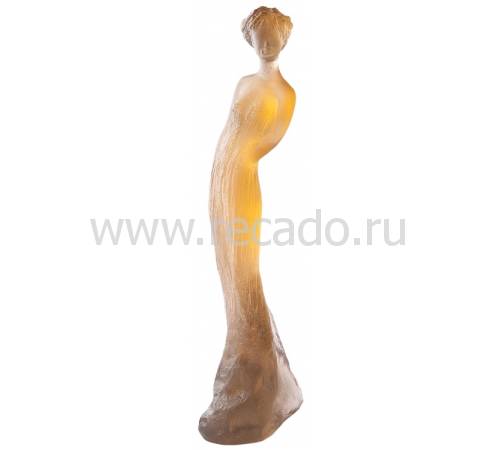Статуэтка "Амели" оранжево-серая 375 экз. Daum 05349-1