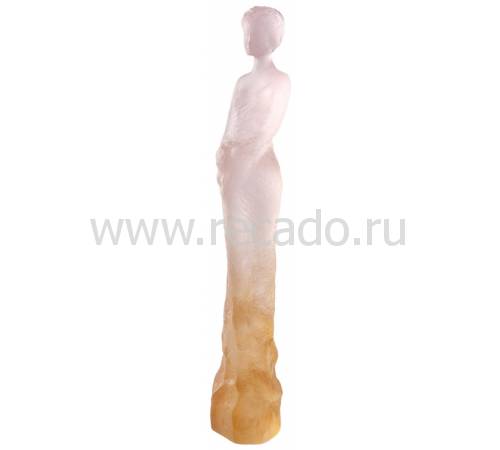 Статуэтка "Евгения" розово-жёлтая 375 экз. Daum 05348