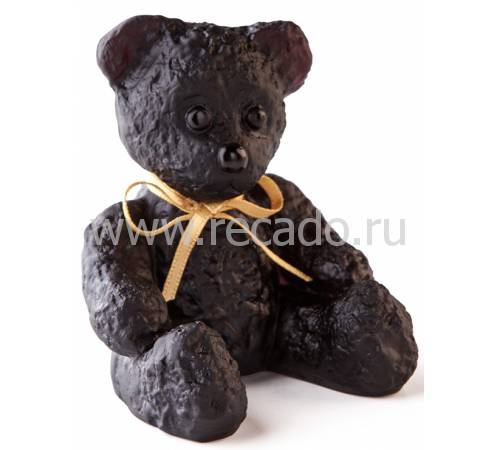 Статуэтка "Плюшевый мишка" чёрный Daum 05364-4/С