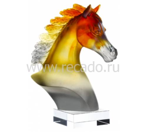 Голова Арабской лошади серо-коричневая "Cheval" Daum 05163