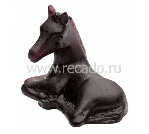 Лошадка бордовая "Cheval" Daum 05333-1/C