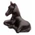 Лошадка бордовая "Cheval" Daum 05333-1/C