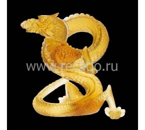 Дракон "Восьмёрка" зелено-коричневый "Dragon" Daum 03437-1