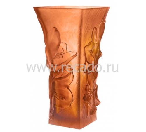 Ваза для цветов Mandarin 99 экз. "Lilies" Daum 05101