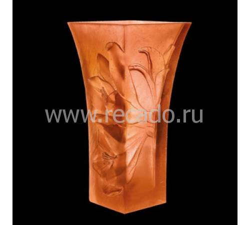 Ваза для цветов Mandarin "Lilies" Daum 05125
