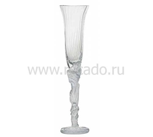 Фужер для шампанского белый "Louis XV" Daum 05243