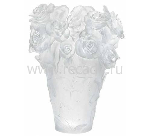 Ваза для цветов "Rose Passion" Daum 05282-1