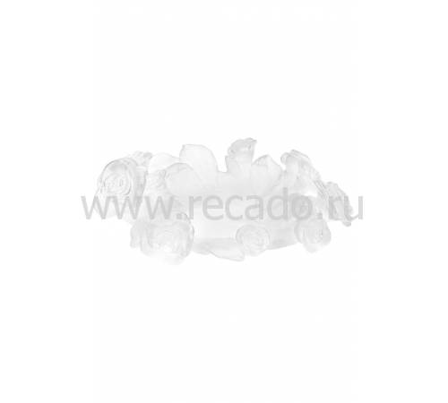 Блюдо для фруктов "Rose Passion" белое Daum 05314-2
