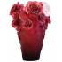 Ваза для цветов "Rose Passion" красно-белая (h=35) Daum (Лимитированная серия 375 экз.) 05308-1