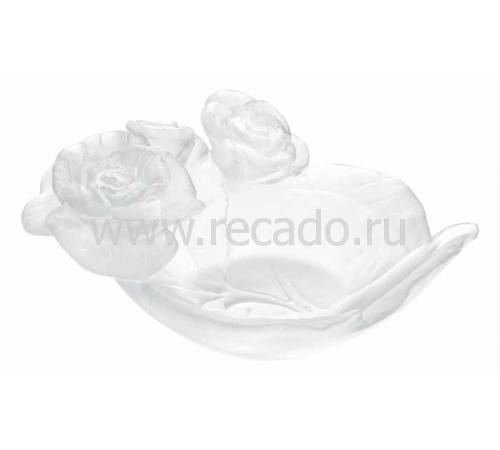 Вазочка для конфет "Rose Passion" Daum 05289-1