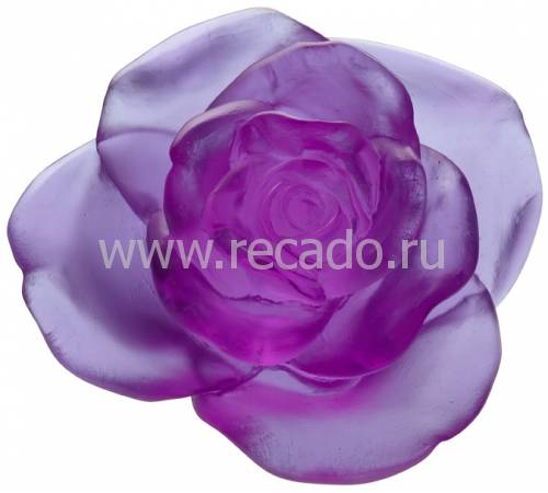 Цветок розы "Rose Passion" фиолетовый Daum 05290-3