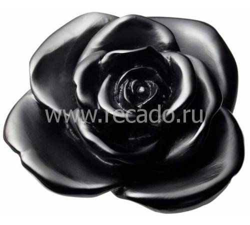 Цветок розы "Rose Passion" черный Daum 05290-2