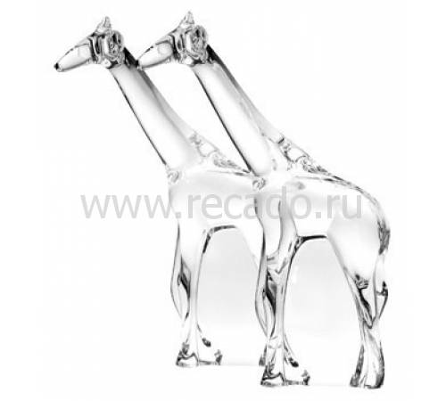 Статуэтка Жираф (набор из 2-х) "Arche de Nol" Baccarat 2105886