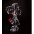Статуэтка "Snoopy с сердцем " Baccarat 2613001