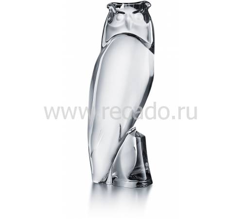 Статуэтка филина прозрачный "Chouette" Baccarat 2601454