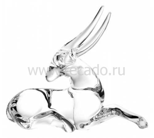 Статуэтка "Антилопа большая" "Тanganyika" Baccarat 2105696