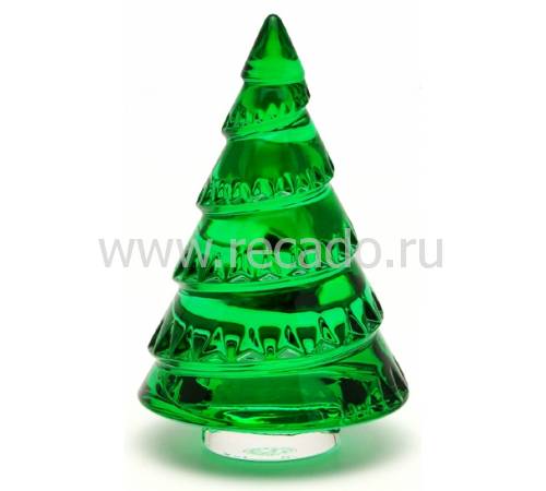 Статуэтка "Елка" зеленая "Noel" Baccarat 2611654