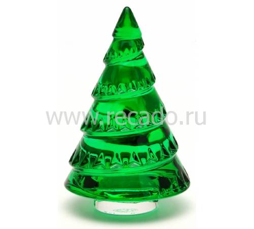 Статуэтка "Елка" зеленая "Noel" Baccarat 2611654