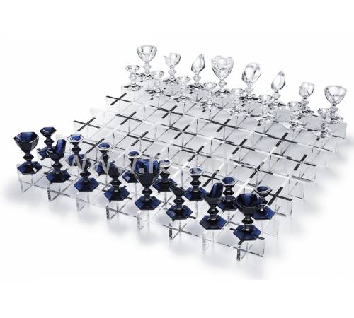 Шахматы 50 экз. "Harcourt" Baccarat 2807168