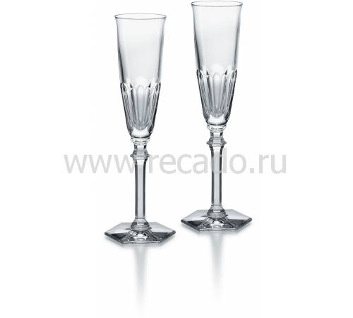 Набор из 2-х прозрачных фужеров для шампанского "HARCOURT EVE" Baccarat 2802588
