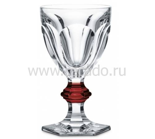Фужер для вина №2 красный "Harcourt" Baccarat 2802271