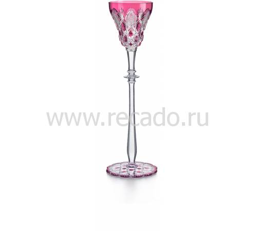 Фужер для вина розовый №2 "TSAR" Baccarat 1499145
