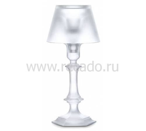 Подсвечник "Our Fire" белый  матовый "Darkside" Baccarat 2802270