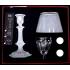 Подсвечник "Our Fire" белый  матовый "Darkside" Baccarat 2802270