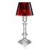 Подсвечник красный "Our Fire Harcourt" Baccarat 2806709