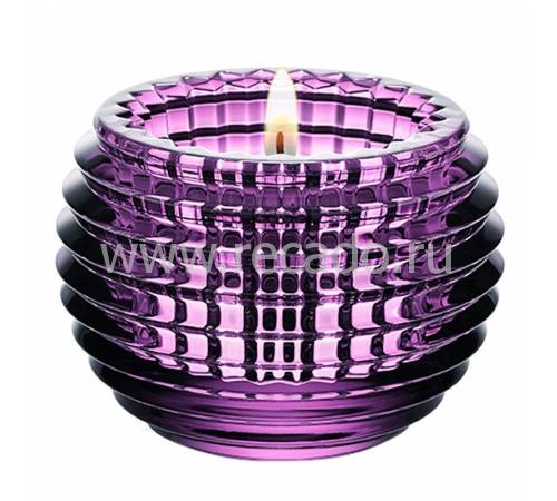 Подсвечник аметистовый "Eye" Baccarat 2802540