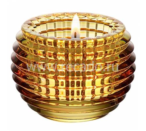 Подсвечник желтый "Eye" Baccarat 2802310
