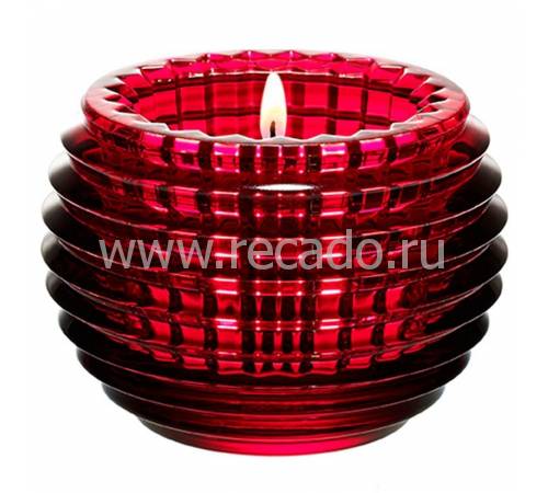 Подсвечник красный "Eye" Baccarat 2802309