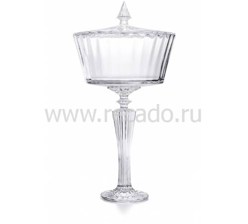 Конфетница на ножке "Mille Nuits" Baccarat 2613006