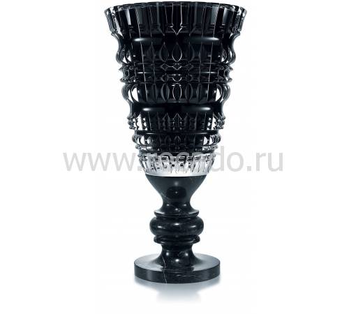 Ваза для цветов чёрная "New Antique" Baccarat 2802231
