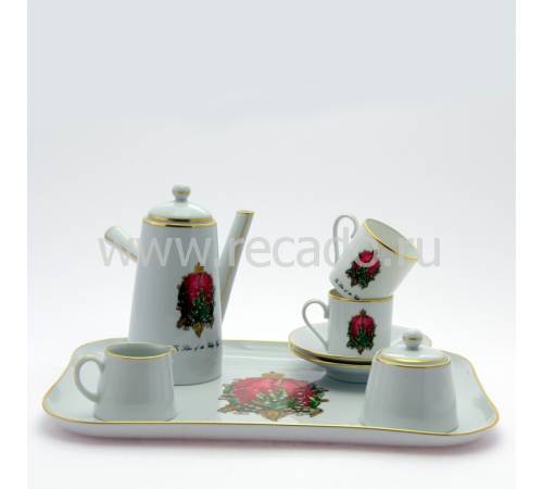 Набор "Tet-a-tet" для чая FABERGE 6500-44